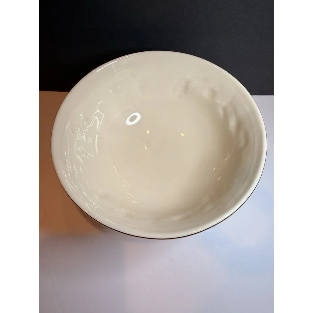 Vintage Lenox Footed Candy Dish -Winter Greetings by Catherine McClung